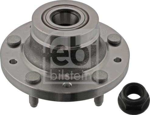 Febi Bilstein 45356 - Mozzo ruota autozon.pro