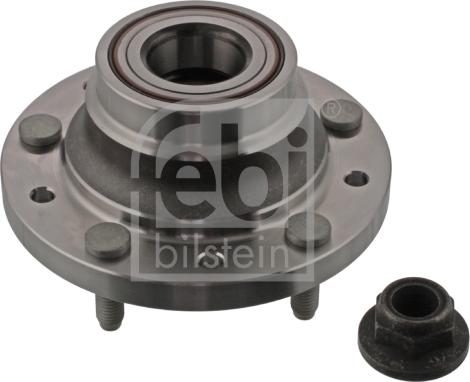 Febi Bilstein 45357 - Kit cuscinetto ruota autozon.pro