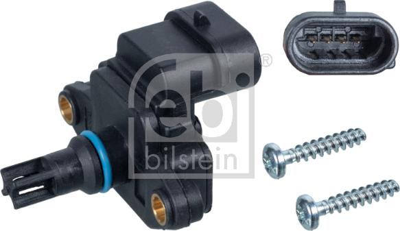 Febi Bilstein 45255 - Sensore, Pressione collettore d'aspirazione autozon.pro