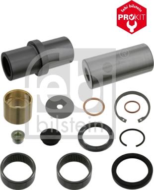 Febi Bilstein 45268 - Kit riparazione, Perno fuso a snodo autozon.pro