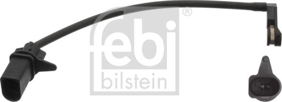 Febi Bilstein 45231 - Contatto segnalazione, Usura past. freno / mat. d'attrito autozon.pro