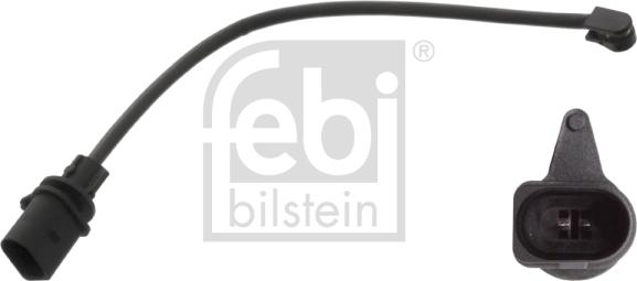 Febi Bilstein 45233 - Contatto segnalazione, Usura past. freno / mat. d'attrito autozon.pro