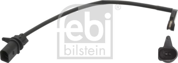 Febi Bilstein 45232 - Contatto segnalazione, Usura past. freno / mat. d'attrito autozon.pro