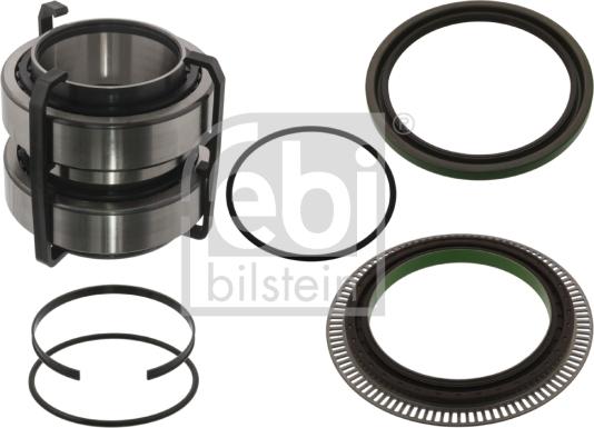 Febi Bilstein 45729 - Kit cuscinetto ruota autozon.pro