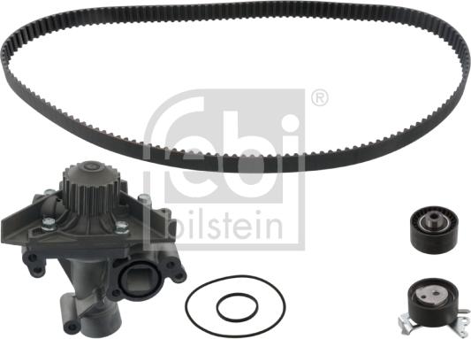 Febi Bilstein 46410 - Pompa acqua + Kit cinghie dentate autozon.pro