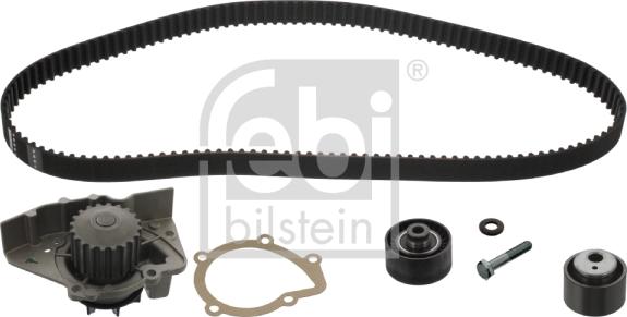 Febi Bilstein 46412 - Pompa acqua + Kit cinghie dentate autozon.pro