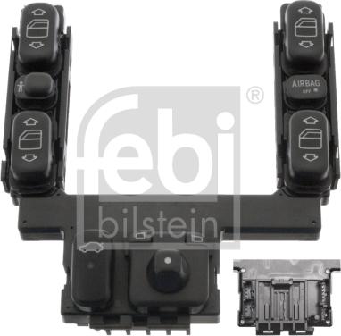 Febi Bilstein 46501 - Comando, Blocca porta autozon.pro