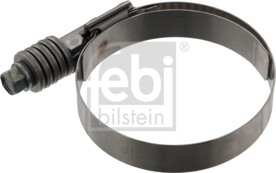 Febi Bilstein 46520 - Collare di fermo, Flessibile aria alimentazione autozon.pro