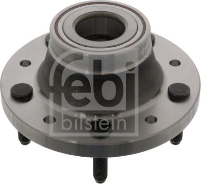 Febi Bilstein 46668 - Kit cuscinetto ruota autozon.pro