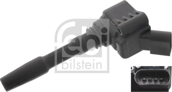 Febi Bilstein 46603 - Bobina d'accensione autozon.pro