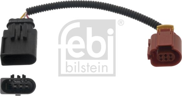 Febi Bilstein 46099 - Cavo adattatore, Deflettore regolazione-Alimentazione aria autozon.pro