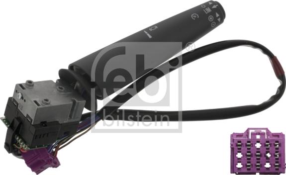 Febi Bilstein 46025 - Leva devio guida autozon.pro