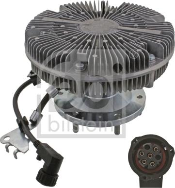 Febi Bilstein 46162 - Giunto di collegamento, Ventilatore radiatore autozon.pro