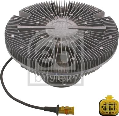 Febi Bilstein 46112 - Giunto di collegamento, Ventilatore radiatore autozon.pro