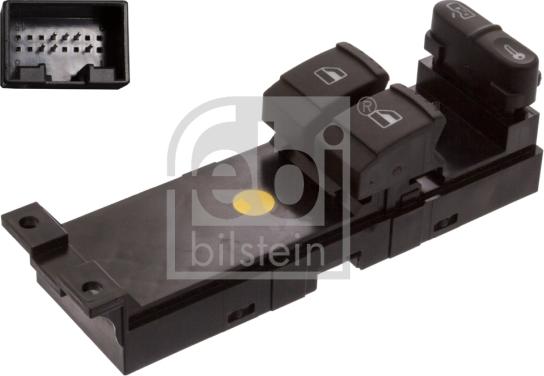 Febi Bilstein 46804 - Interruttore, Alzacristallo autozon.pro