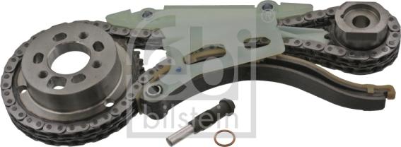 Febi Bilstein 46390 - Kit catena distribuzione autozon.pro