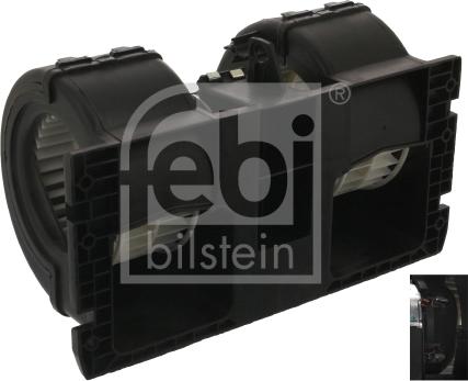 Febi Bilstein 46345 - Ventilatore abitacolo autozon.pro