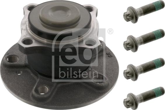 Febi Bilstein 46342 - Kit cuscinetto ruota autozon.pro