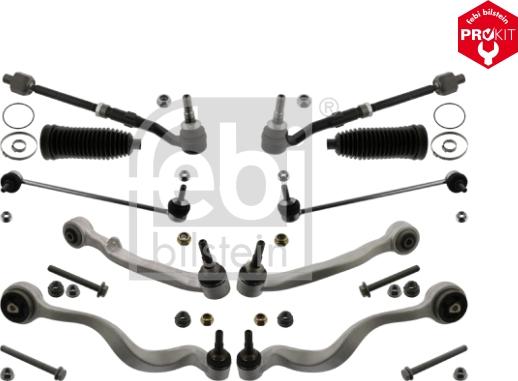 Febi Bilstein 46318 - Kit braccio oscillante, Sospensione ruota autozon.pro