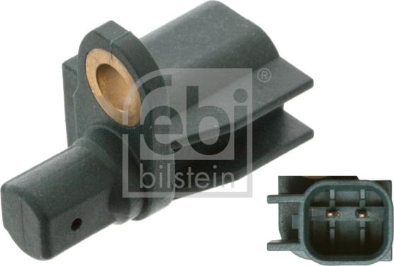 Febi Bilstein 46317 - Sensore, N° giri ruota autozon.pro