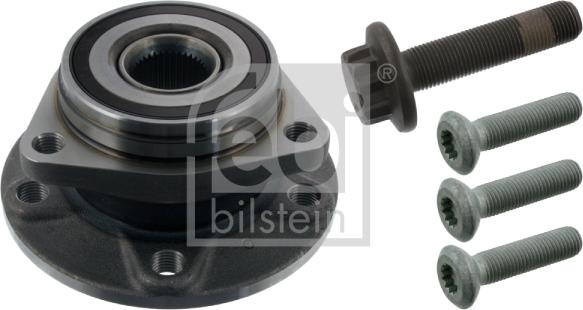 Febi Bilstein 46334 - Kit cuscinetto ruota autozon.pro