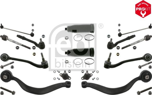 Febi Bilstein 46326 - Braccio oscillante, Sospensione ruota autozon.pro