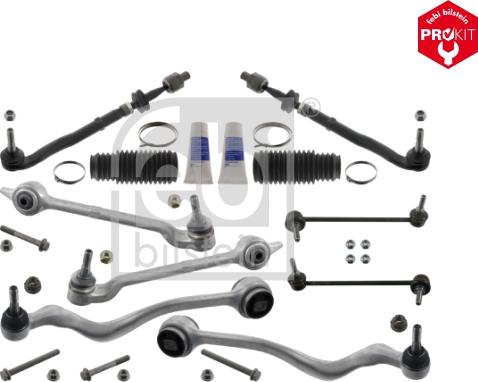 Febi Bilstein 46291 - Kit braccio oscillante, Sospensione ruota autozon.pro