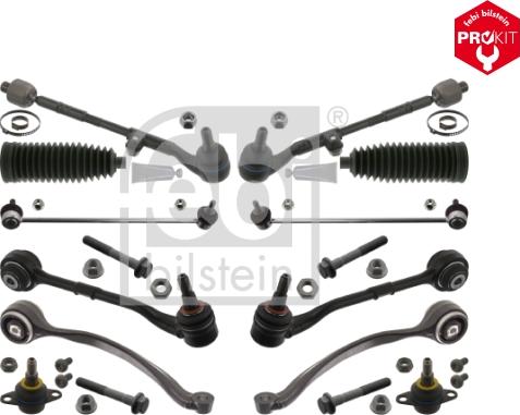 Febi Bilstein 46292 - Kit braccio oscillante, Sospensione ruota autozon.pro