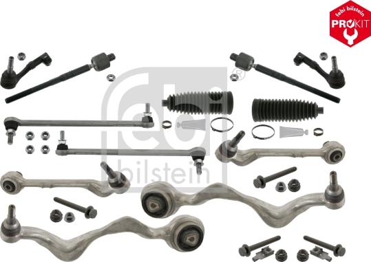 Febi Bilstein 46285 - Kit braccio oscillante, Sospensione ruota autozon.pro