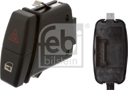 Febi Bilstein 40951 - Interruttore, Lampeggiatore d'emergenza autozon.pro