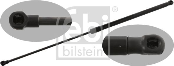 Febi Bilstein 40900 - Ammortizzatore pneumatico, Cofano motore autozon.pro