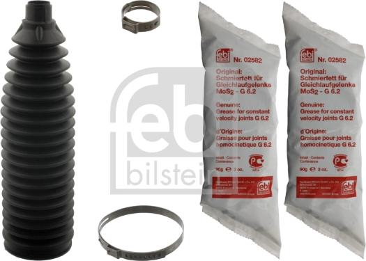 Febi Bilstein 40915 - Kit soffietto, Sterzo autozon.pro