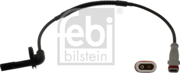 Febi Bilstein 40474 - Sensore, N° giri ruota autozon.pro