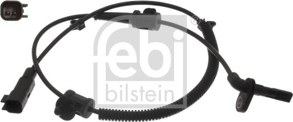 Febi Bilstein 40475 - Sensore, N° giri ruota autozon.pro