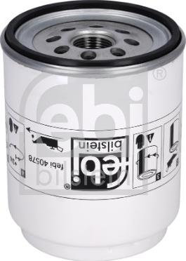 Febi Bilstein 40578 - Filtro carburante autozon.pro