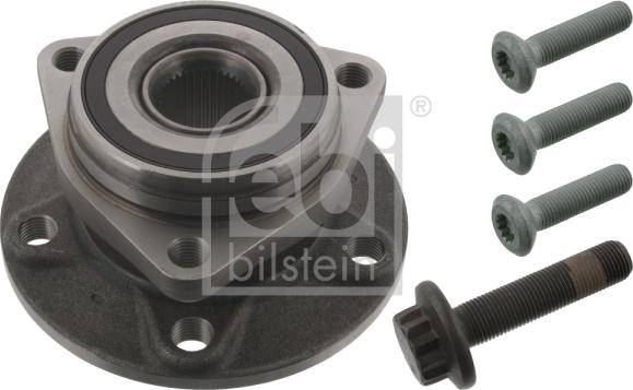 Febi Bilstein 40658 - Kit cuscinetto ruota autozon.pro