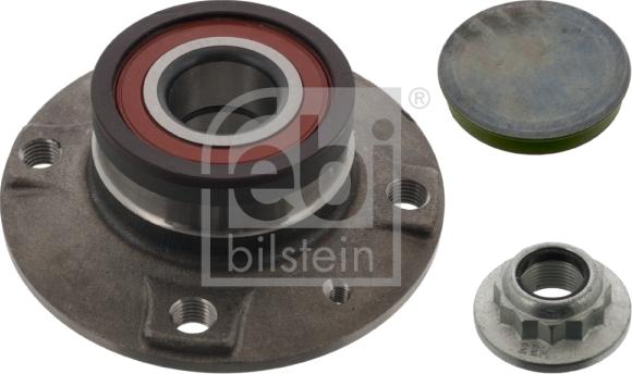 Febi Bilstein 40660 - Kit cuscinetto ruota autozon.pro