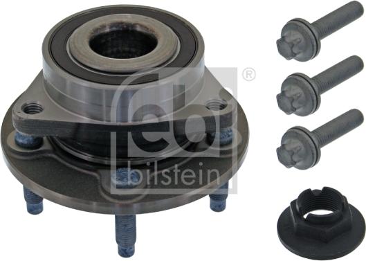 Febi Bilstein 40099 - Kit cuscinetto ruota autozon.pro