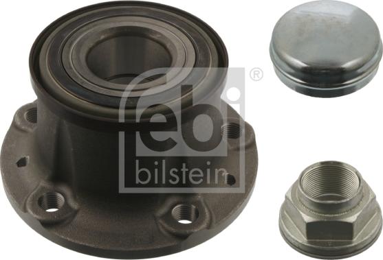 Febi Bilstein 40018 - Kit cuscinetto ruota autozon.pro