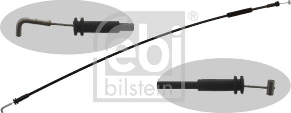 Febi Bilstein 40897 - Cavo comando, Sblocco porta autozon.pro