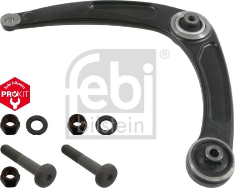 Febi Bilstein 40841 - Braccio oscillante, Sospensione ruota autozon.pro