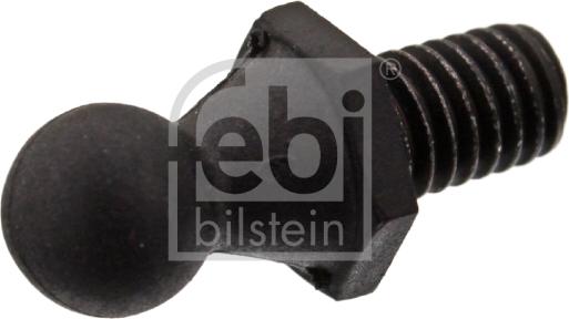 Febi Bilstein 40838 - Elemento fissaggio, Copertura motore autozon.pro