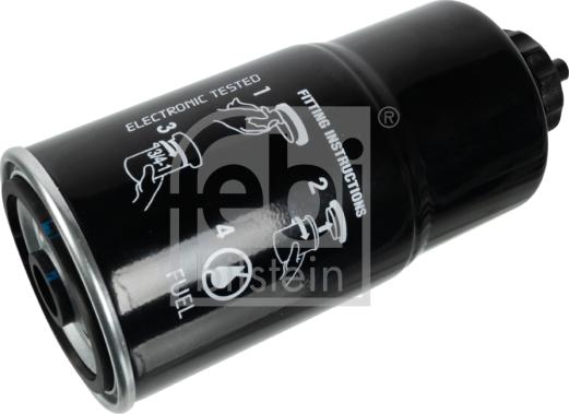 Febi Bilstein 40298 - Filtro carburante autozon.pro