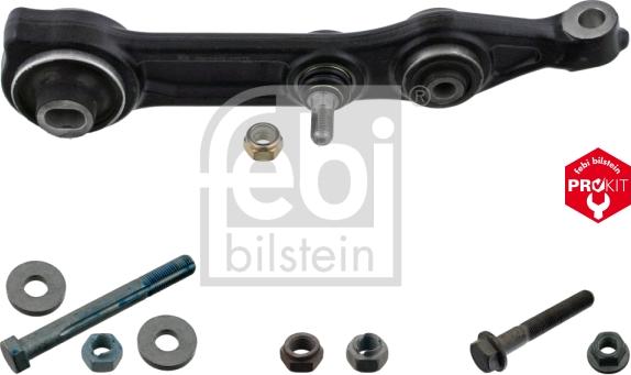 Febi Bilstein 40293 - Braccio oscillante, Sospensione ruota autozon.pro