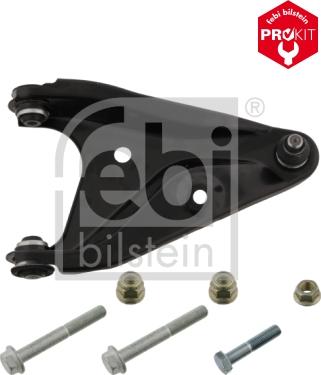 Febi Bilstein 40254 - Braccio oscillante, Sospensione ruota autozon.pro