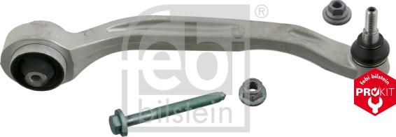 Febi Bilstein 40262 - Braccio oscillante, Sospensione ruota autozon.pro