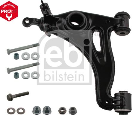 Febi Bilstein 40281 - Braccio oscillante, Sospensione ruota autozon.pro