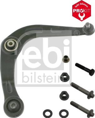 Febi Bilstein 40750 - Braccio oscillante, Sospensione ruota autozon.pro