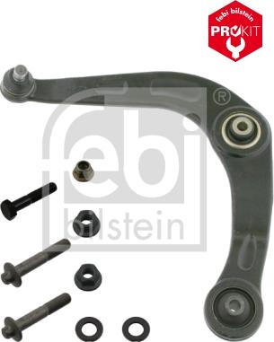 Febi Bilstein 40751 - Braccio oscillante, Sospensione ruota autozon.pro