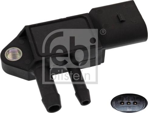 Febi Bilstein 40767 - Sensore, Pressione gas scarico autozon.pro